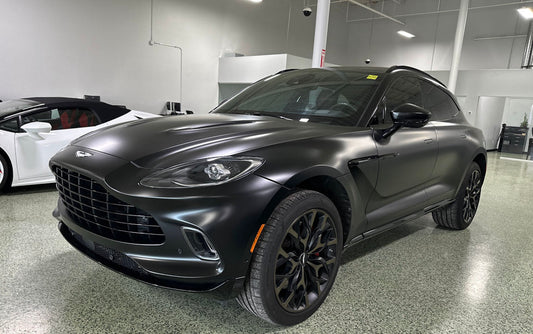 2021 Aston Martin DBX — Satin Black PPF | ONTARIO